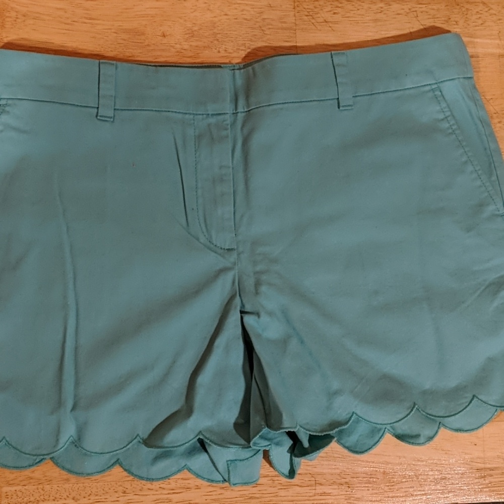 LOFT Teal Shorts